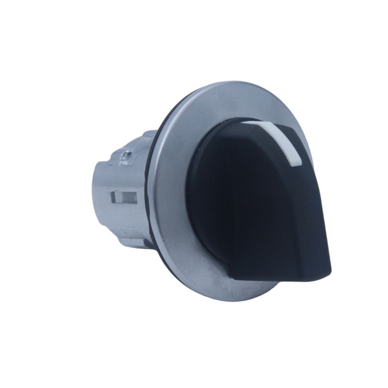 LOVATO - SELECTOR MULETILLA METALICO 30MM 2 POSICIONES CON RETORNO