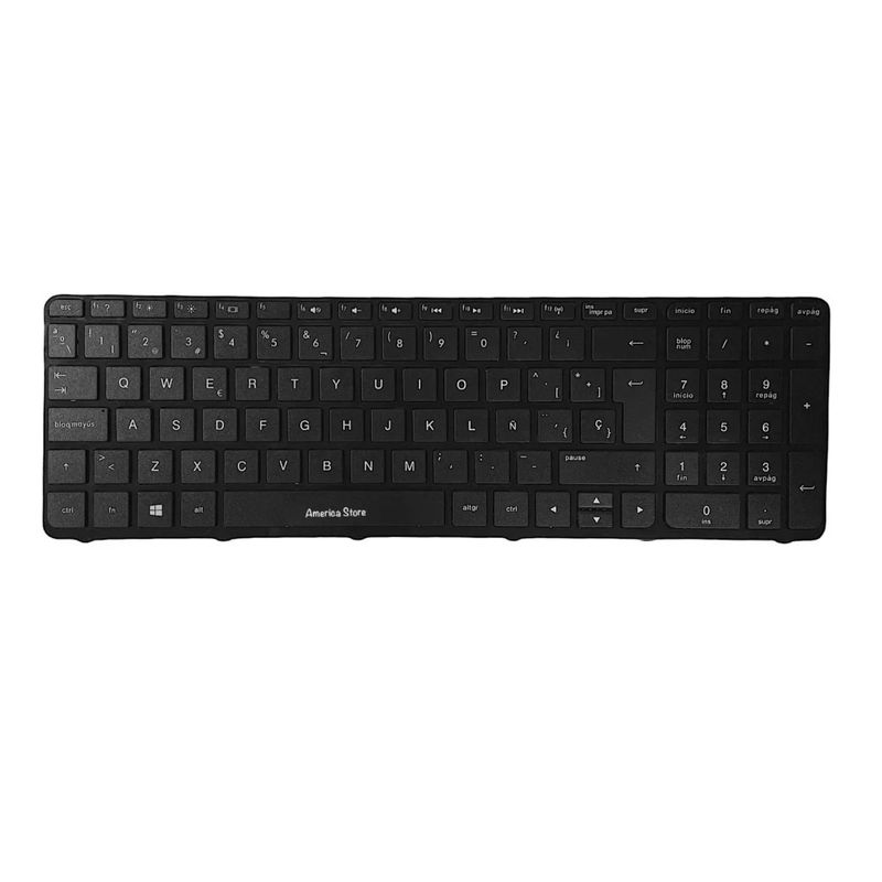 GENERICO - Teclado Hp Pavilion 250 255 15e 15-n 15t 15n017ax 15e029tx Ñ