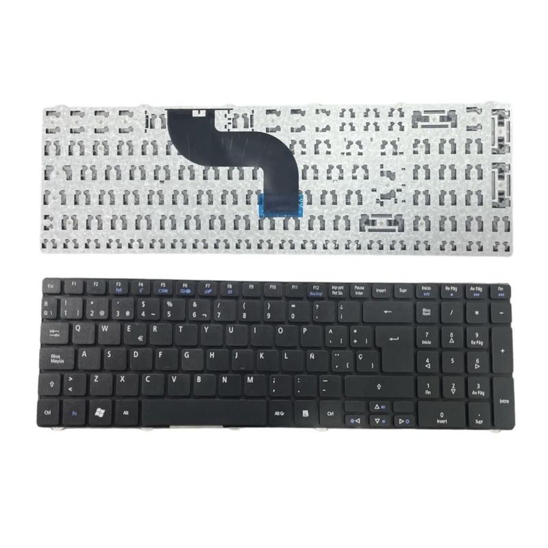 GENERICO - Teclado Acer Aspire 5810 5750 5733 Tg As5810t 5745 Español