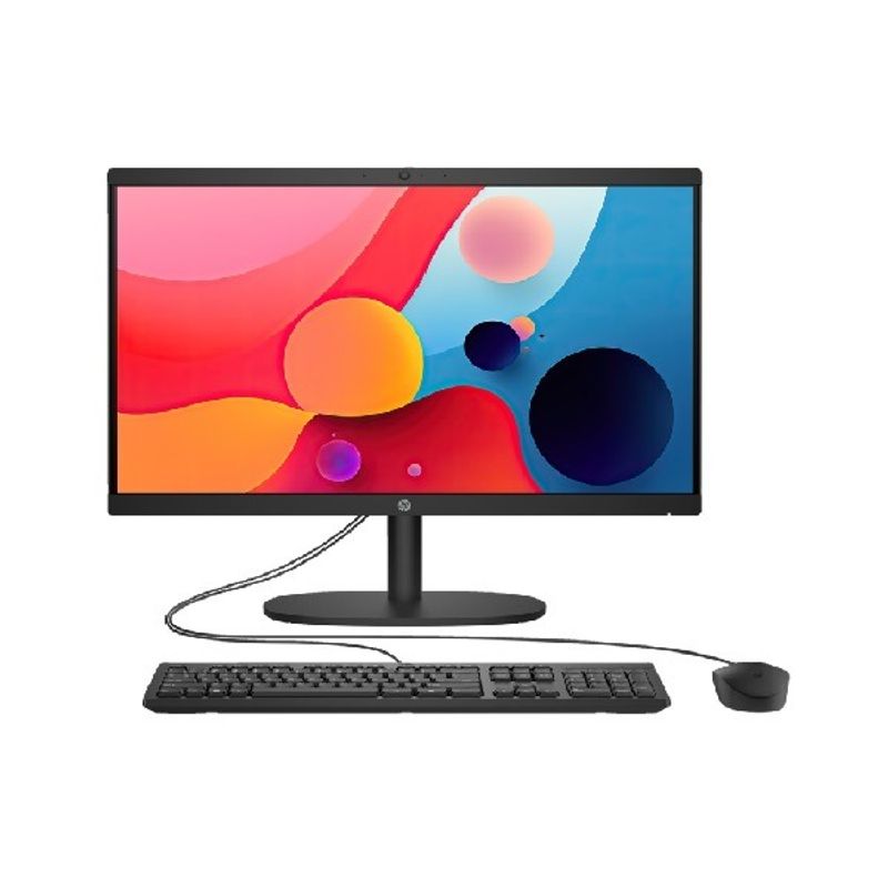 HP - Todo en uno HP Intel Celeron N100 Ram 8GB Disco 256GB SSD 214pul