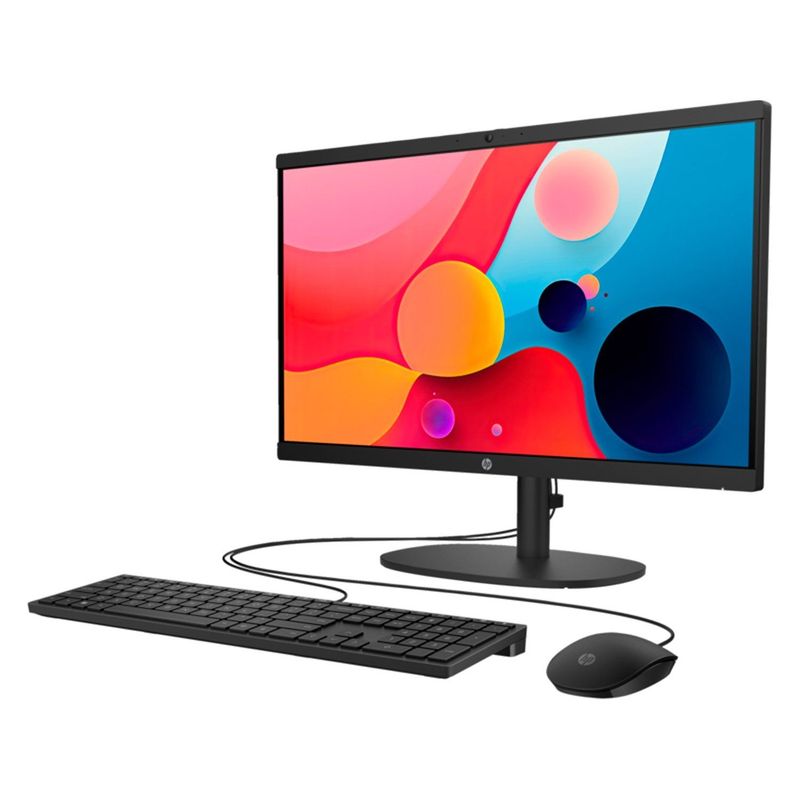 HP - Todo en uno HP Intel Celeron N100 Ram 8GB Disco 256GB SSD 214pul