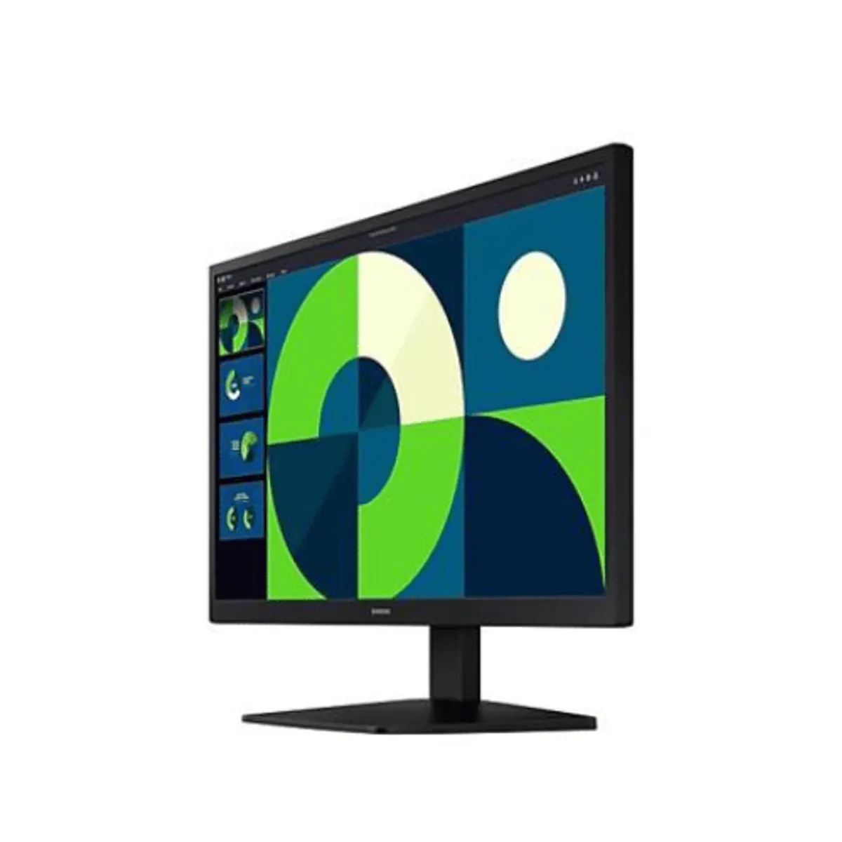 SAMSUNG - Monitor Samsung LS22D310 22” FHD 75Hz HDMI Plano Negro