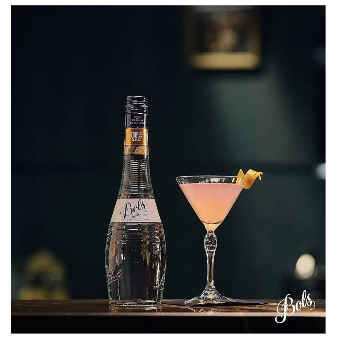 BOLS - Licor De Naranja Triple Sec Bols 700ml