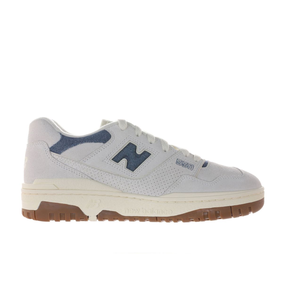 NEW BALANCE - Tenis Deportivos New Balance Original 550 Blanco Para Mujer