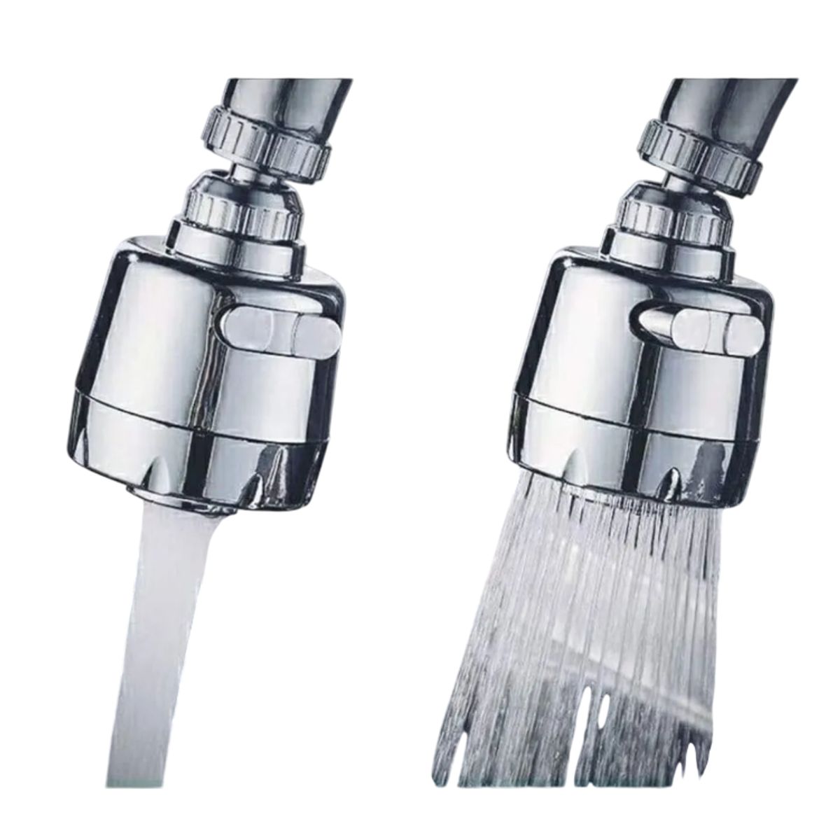 GENERICO - Grillo Extensor para Llave de Agua Giratorio 360°