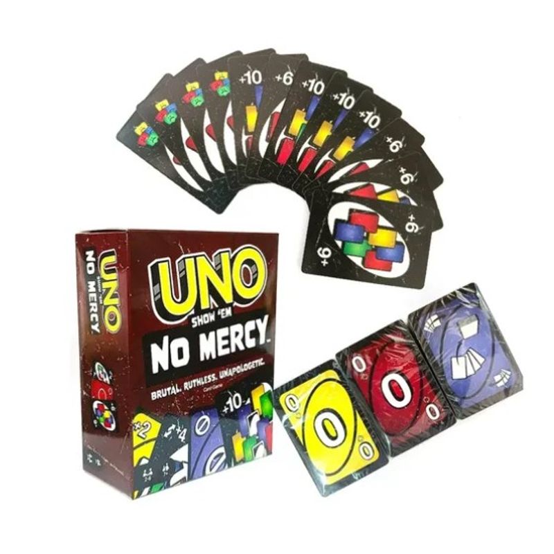 GENERICO - Juego De Mesa Uno No Mercy