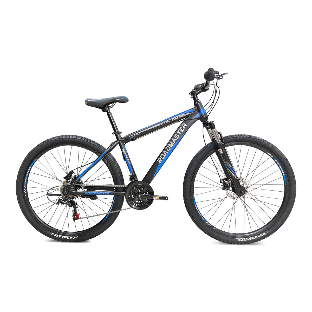 ROADMASTER - Bicicleta Roadmaster De Ruta Hurricane Shimano Rin 29,  21 Velocidades