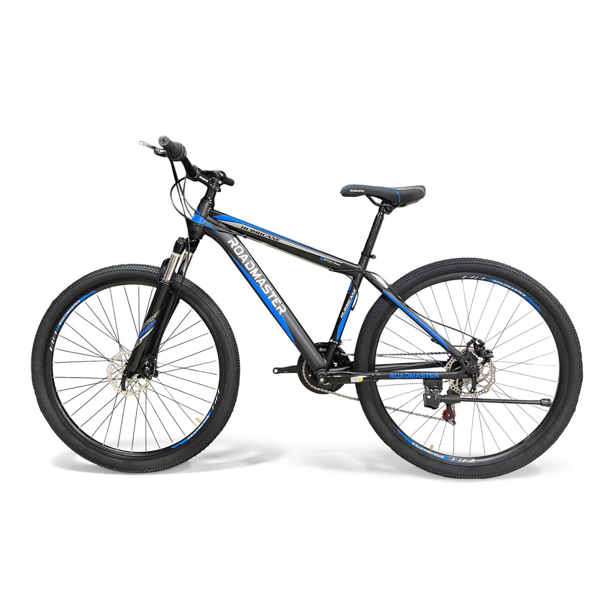 ROADMASTER - Bicicleta Roadmaster De Ruta Hurricane Shimano Rin 29,  21 Velocidades