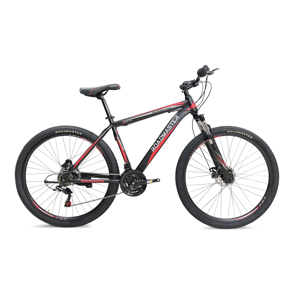 ROADMASTER - Bicicleta Roadmaster De Ruta Hurricane Shimano Rin 29,  21 Velocidades