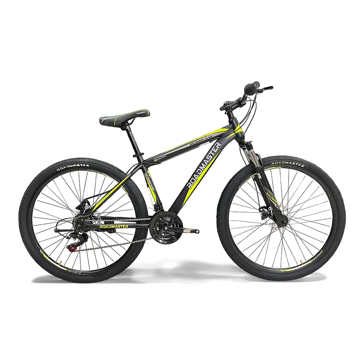 ROADMASTER - Bicicleta Roadmaster De Ruta Hurricane Shimano Rin 29,  21 Velocidades