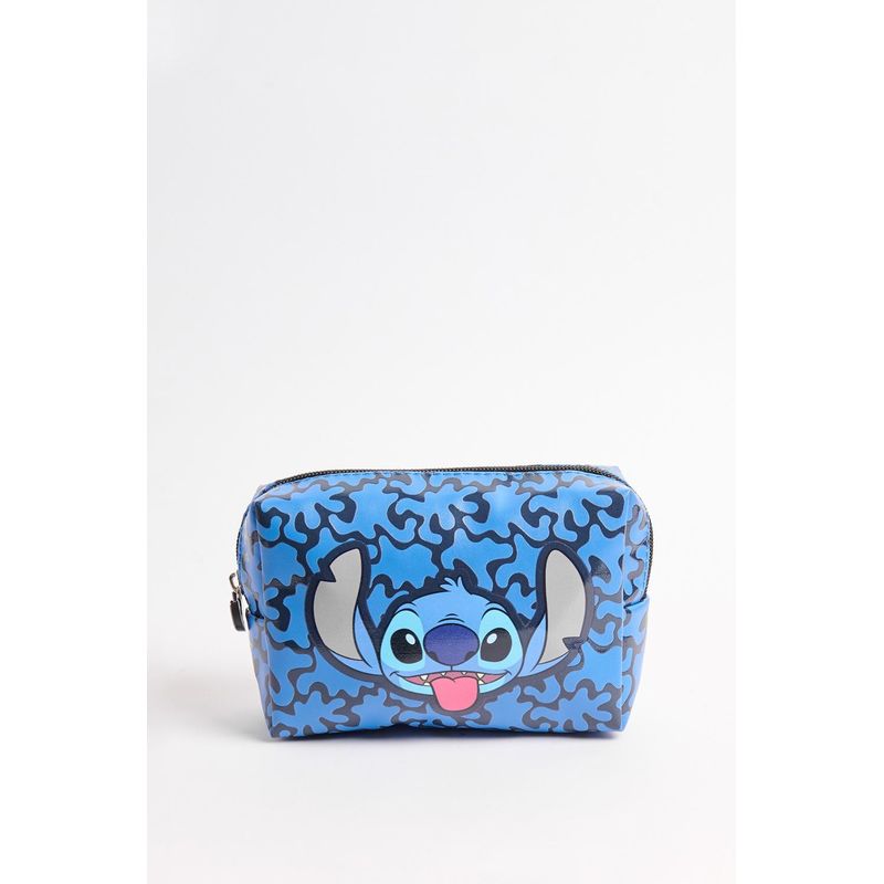 KOAJ - KOAJ Bolsa de maquillaje Lilo & Stitch, de 10cm X 17cm X 6cm e MUJER