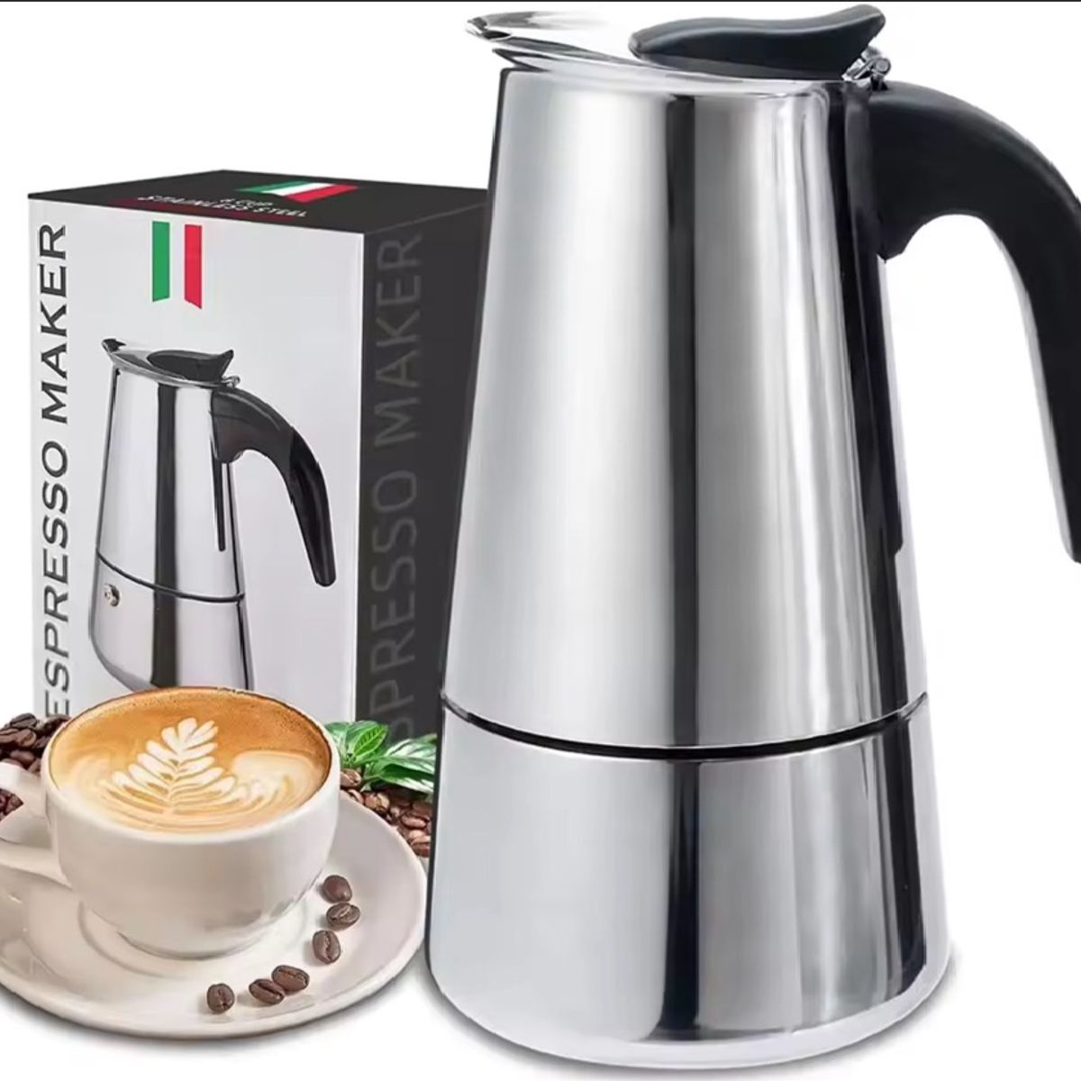 GENERICO - Cafetera Expreso 9 Tazas