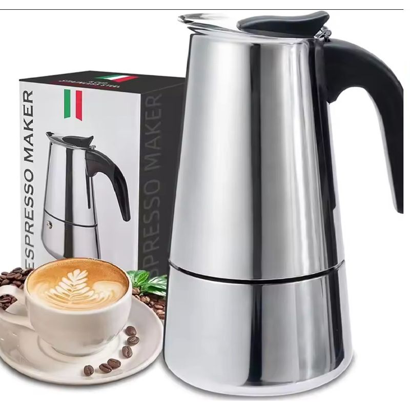 GENERICO - Cafetera Expreso 9 Tazas