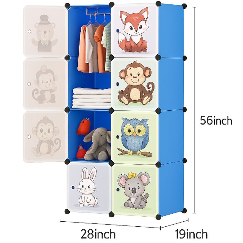 GENERICO - Closet Organizador De Ropa Para Niño