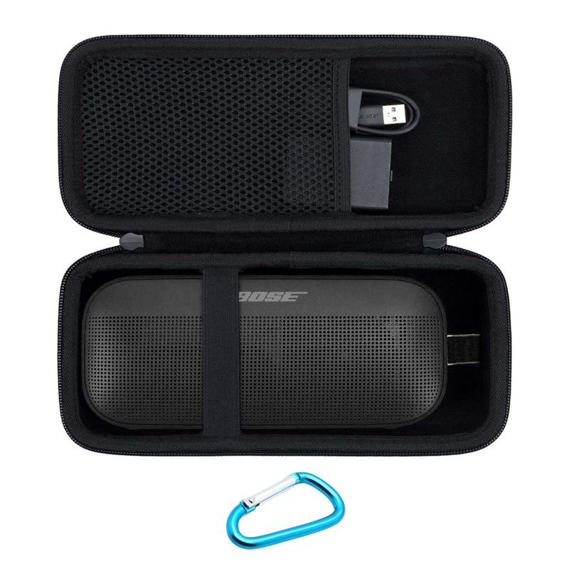GENERICO - Estuche para Bose Soundlink Flex 1 y 2gen  Forro Rigido Impermeable