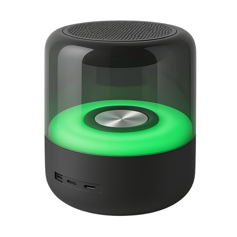 GENERICO - Parlante Recargable Bluetooth Mini Z5 Premium Usb Aux Tf Led