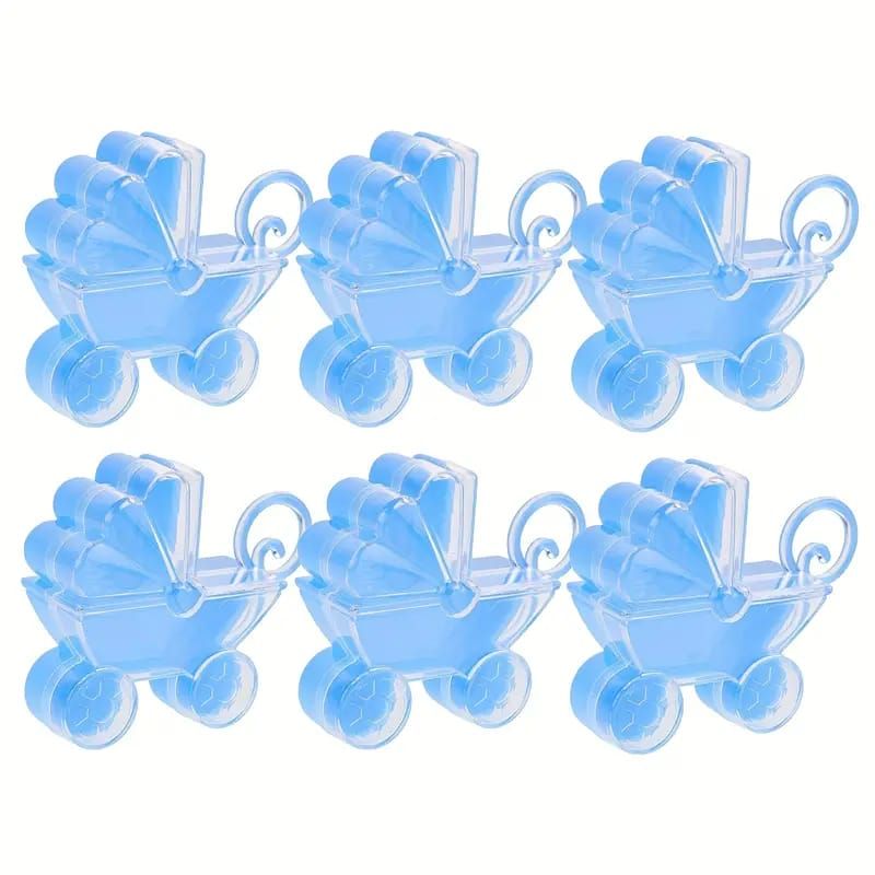 GENERICO - Recordatorio de coche para baby shower Niño