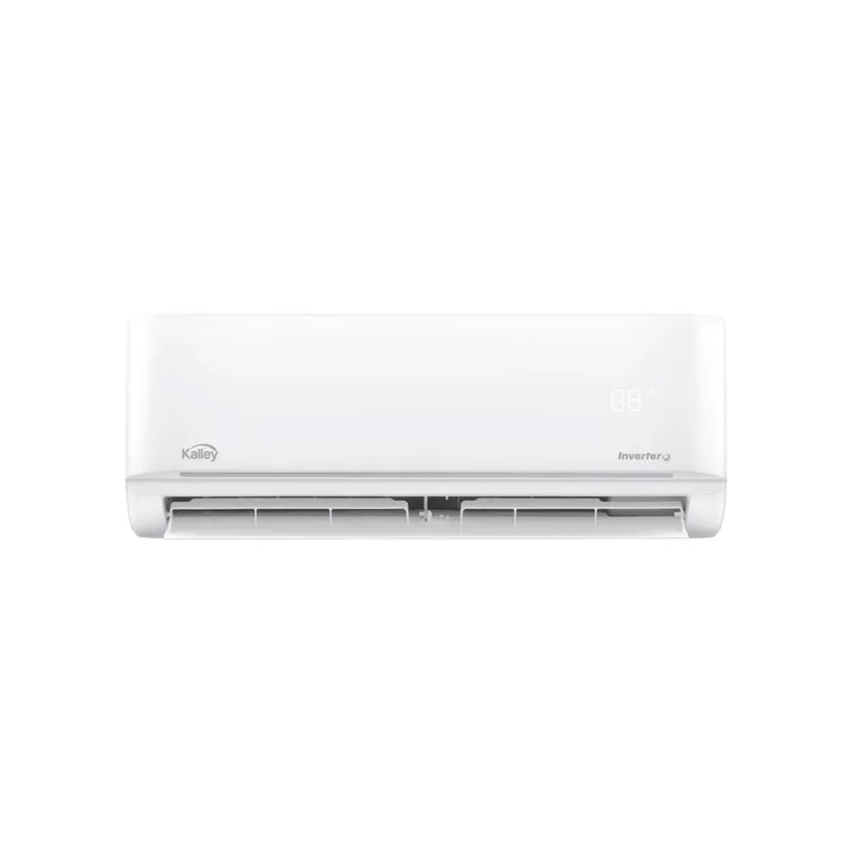 KALLEY - Aire acondicionado KALLEY 12000BTU Tipo Split Inverter 220V K-A12B Blanco