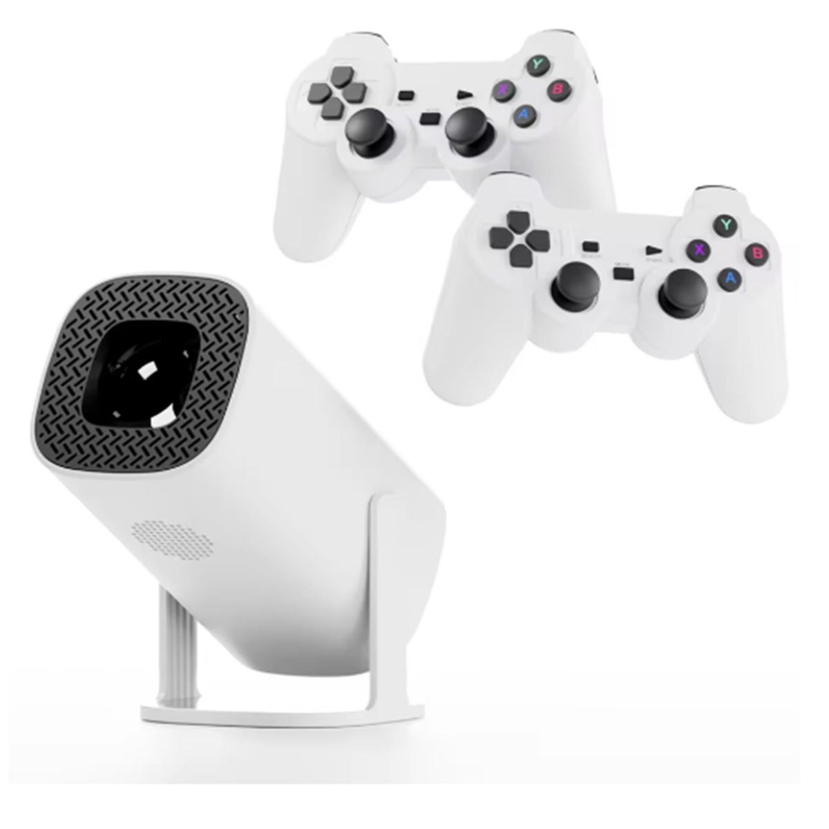 GENERICO - Proyector Android Con Juegos S40 Max Blanco