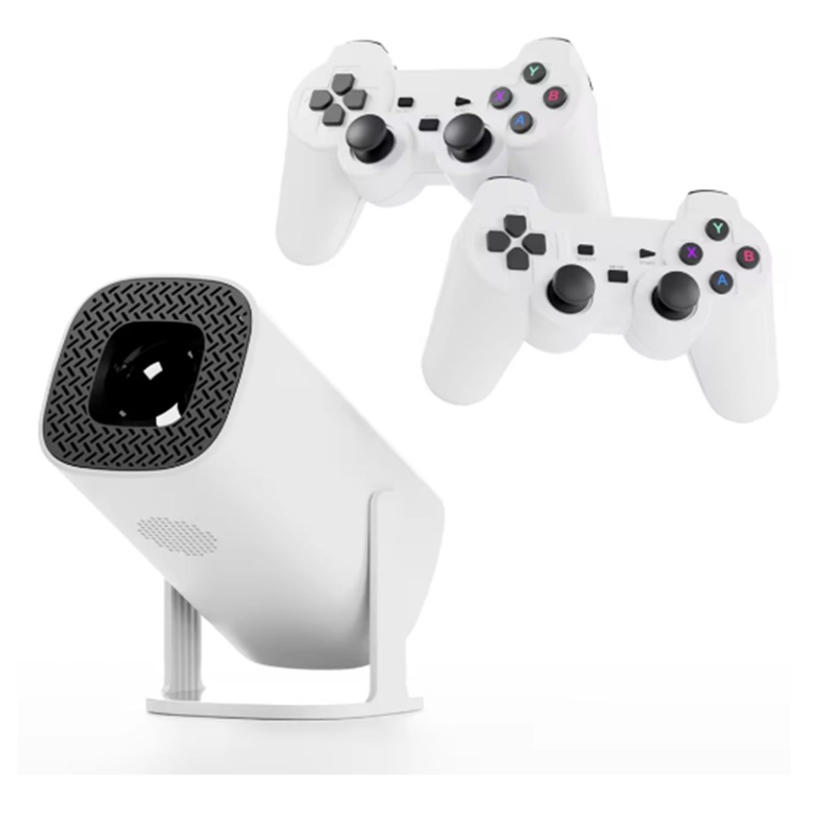 GENERICO - Proyector Android Con Juegos S40 Max Blanco