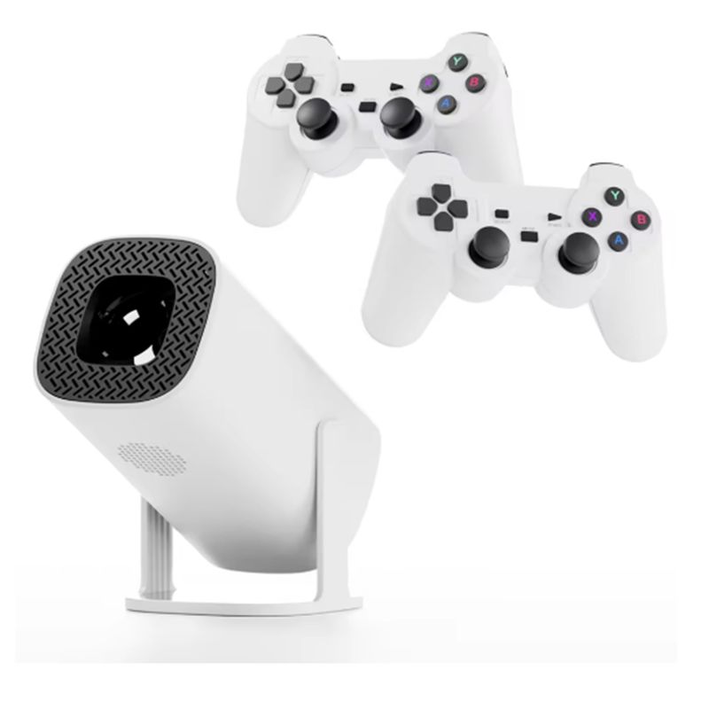 GENERICO - Proyector Android Con Juegos S40 Max Blanco