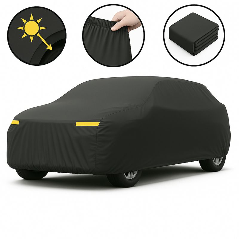 GENERICO - Pijama Carpa Cubre Camioneta Protección UV Talla XL