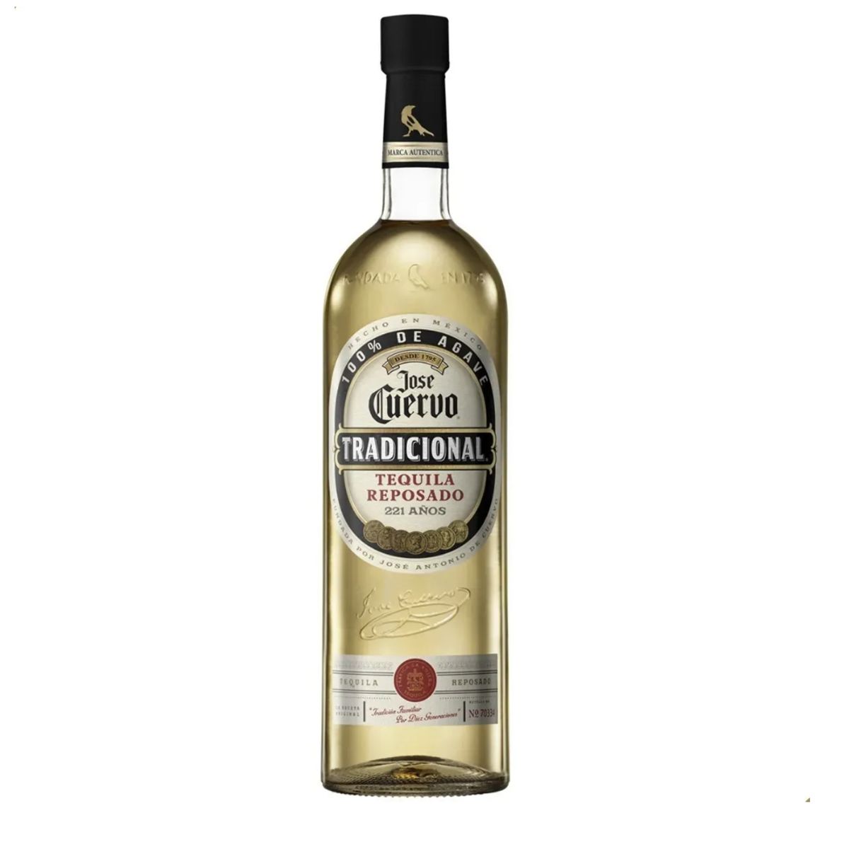 JOSE CUERVO - Tequila Jose Cuervo Tradicional Reposado 750ml