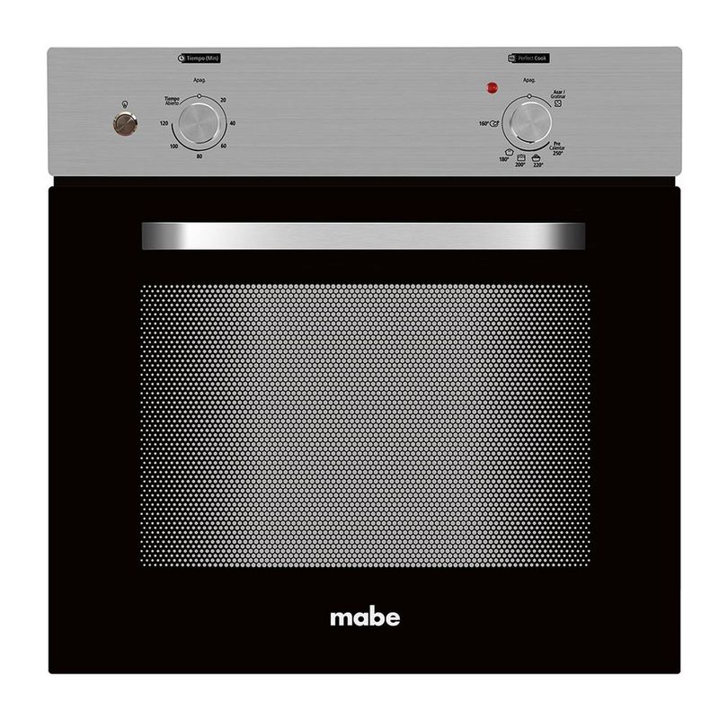 MABE - Horno de empotre a Gas 60cm 110v Inox Mabe HM6027GWAI0