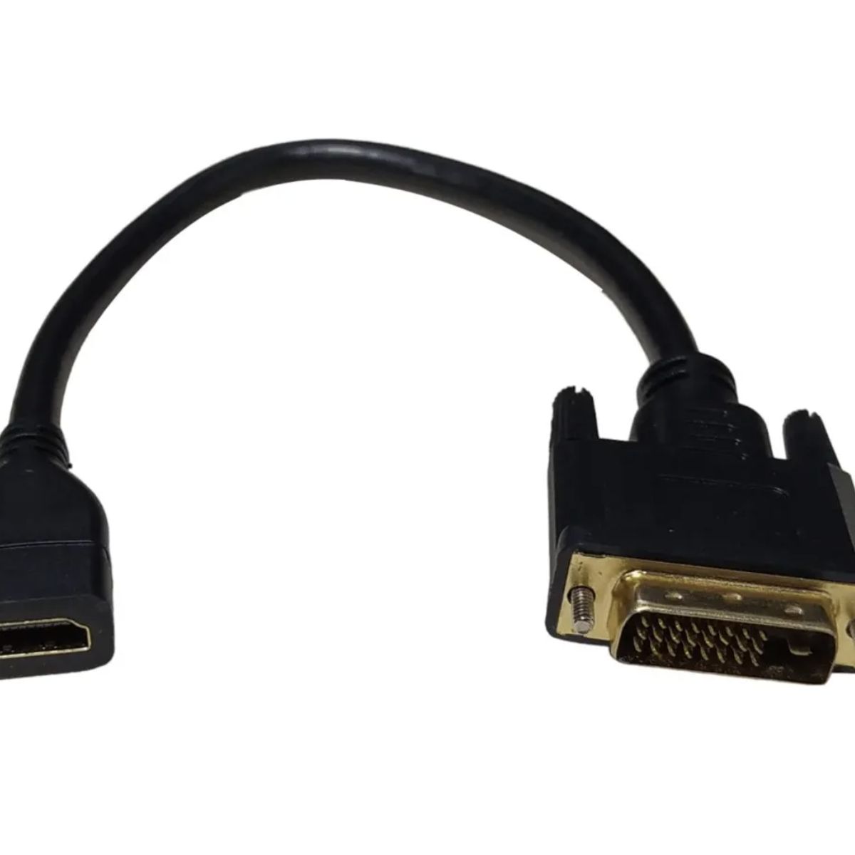 GENERICO - Adaptador Dvi A Hdmi Analogo 24+1