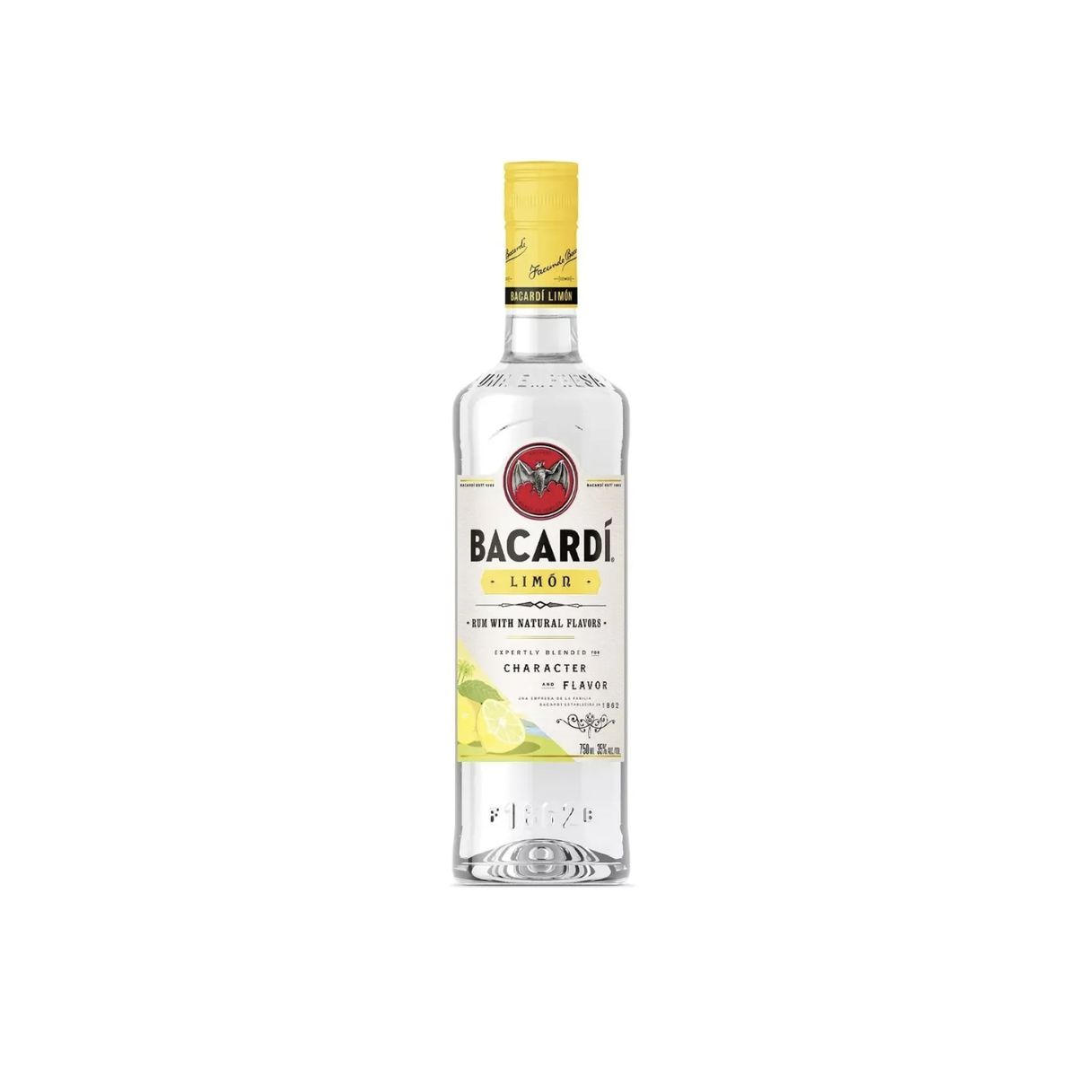 BACARDI - Ron Bacardi De Limon 750ml