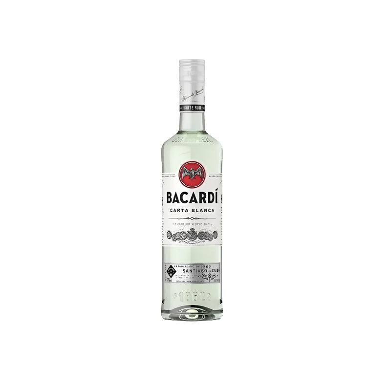 BACARDI - Ron Bacardi Carta Blanca 750ml