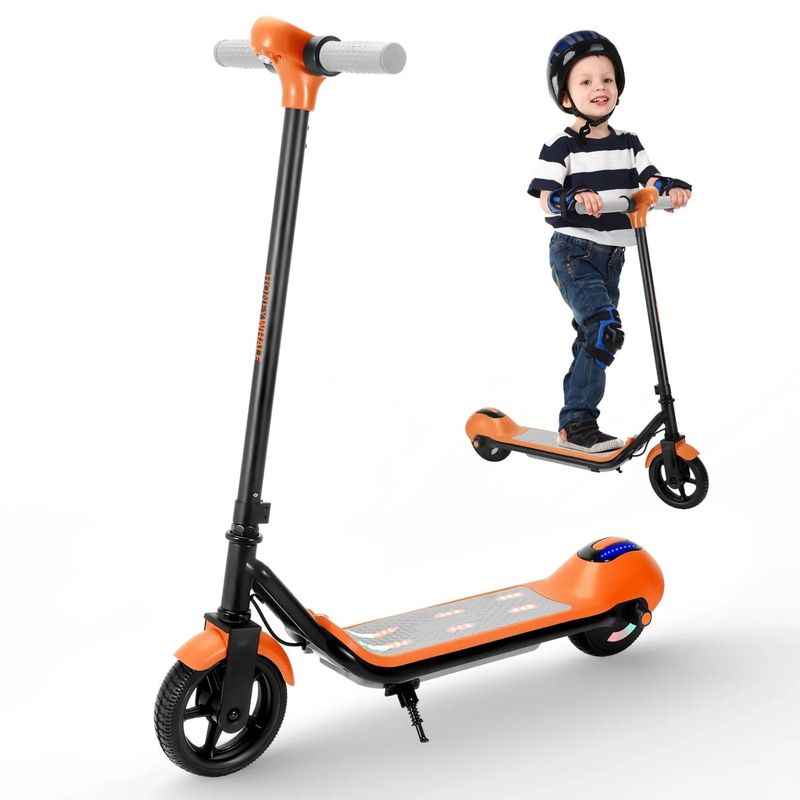 AMERICAN GENERICS - Scooter Eléctrica Bluetooth Para Niños Y Adolescentes E2
