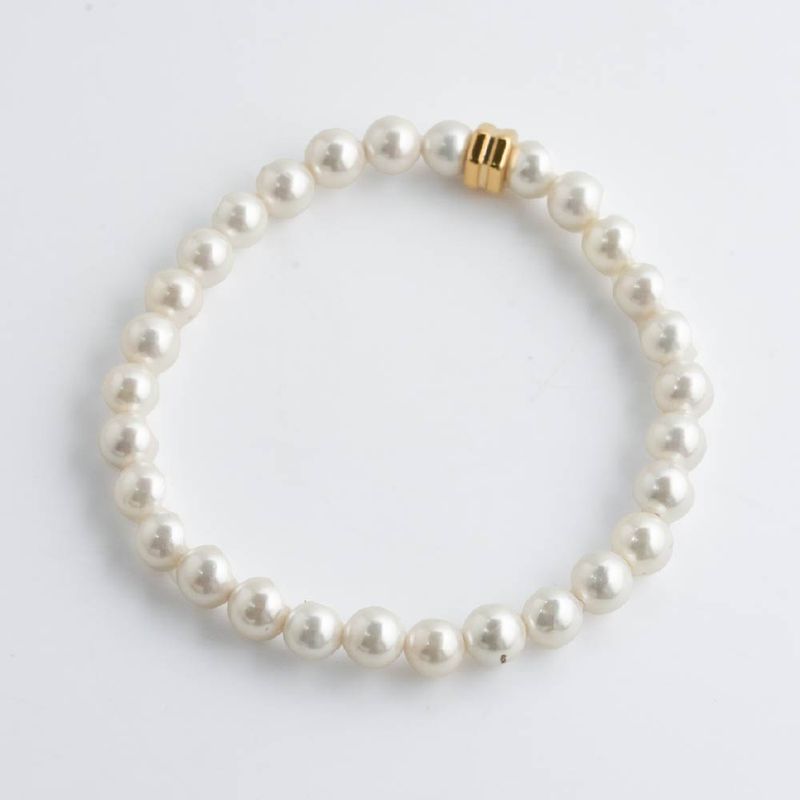 ENIGMA - Pulsera Horizonte Dorado Para Mujer