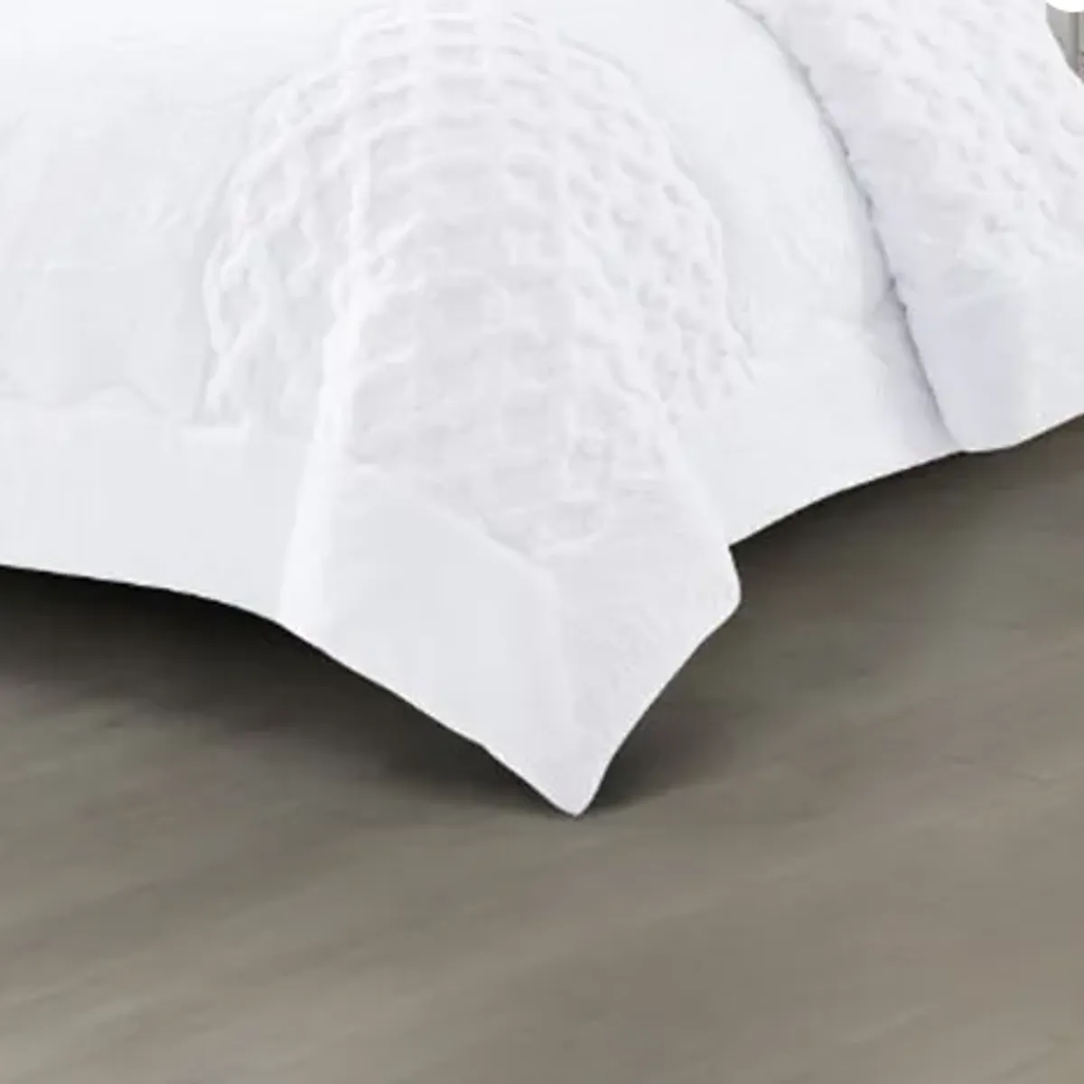 CISNE BLANCO - Sobrecama Cisne Blanco Cama Doble 140