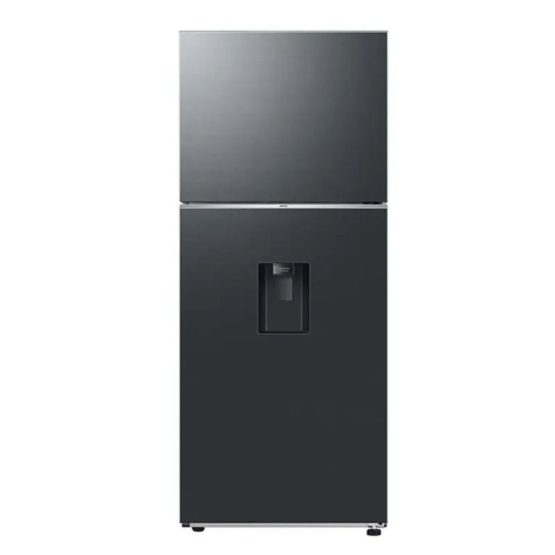 SAMSUNG - Nevera SAMSUNG No Frost Congelador superior 389 Litros Brutos RT38DG6220B1CO Negro