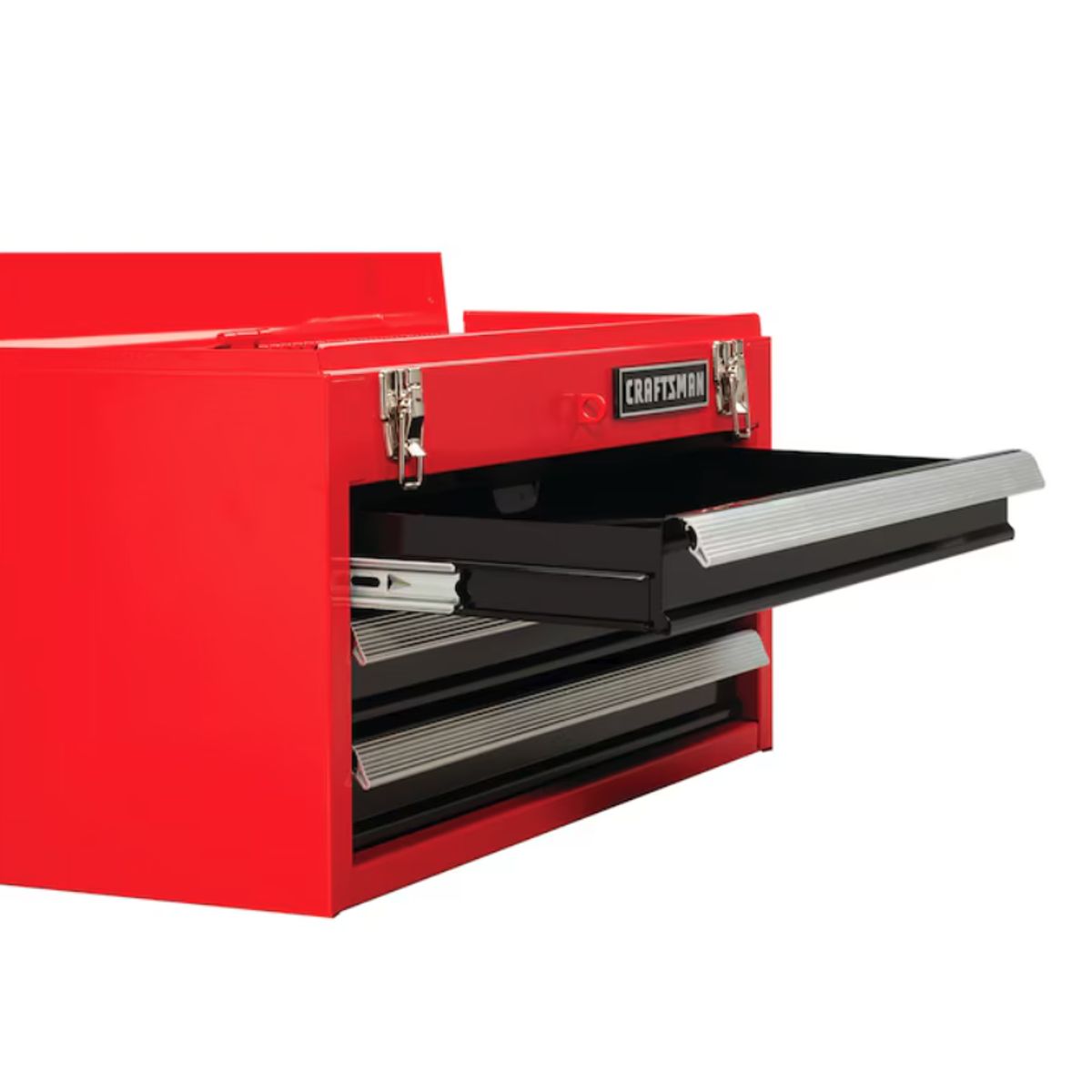 CRAFTSMAN - Caja Metálica De Herramientas Craftsman Con 3 Cajones Rojo