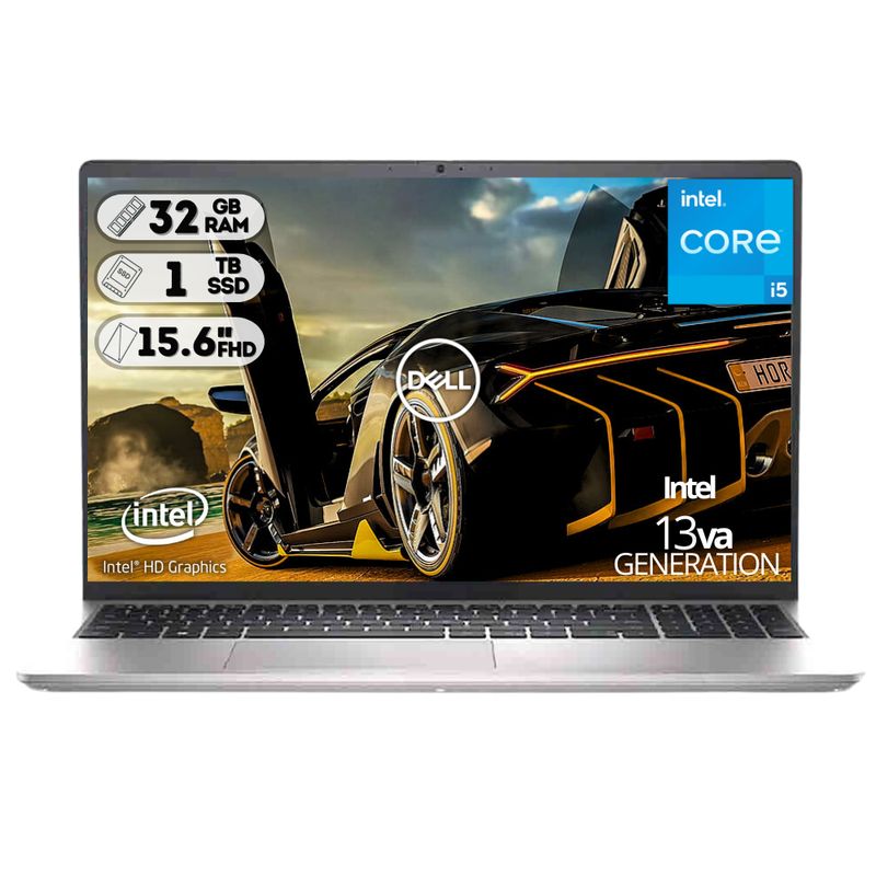DELL - Portátil DELL INSPIRON 3530 Core i5 1334U 32GB 1TB Win 11