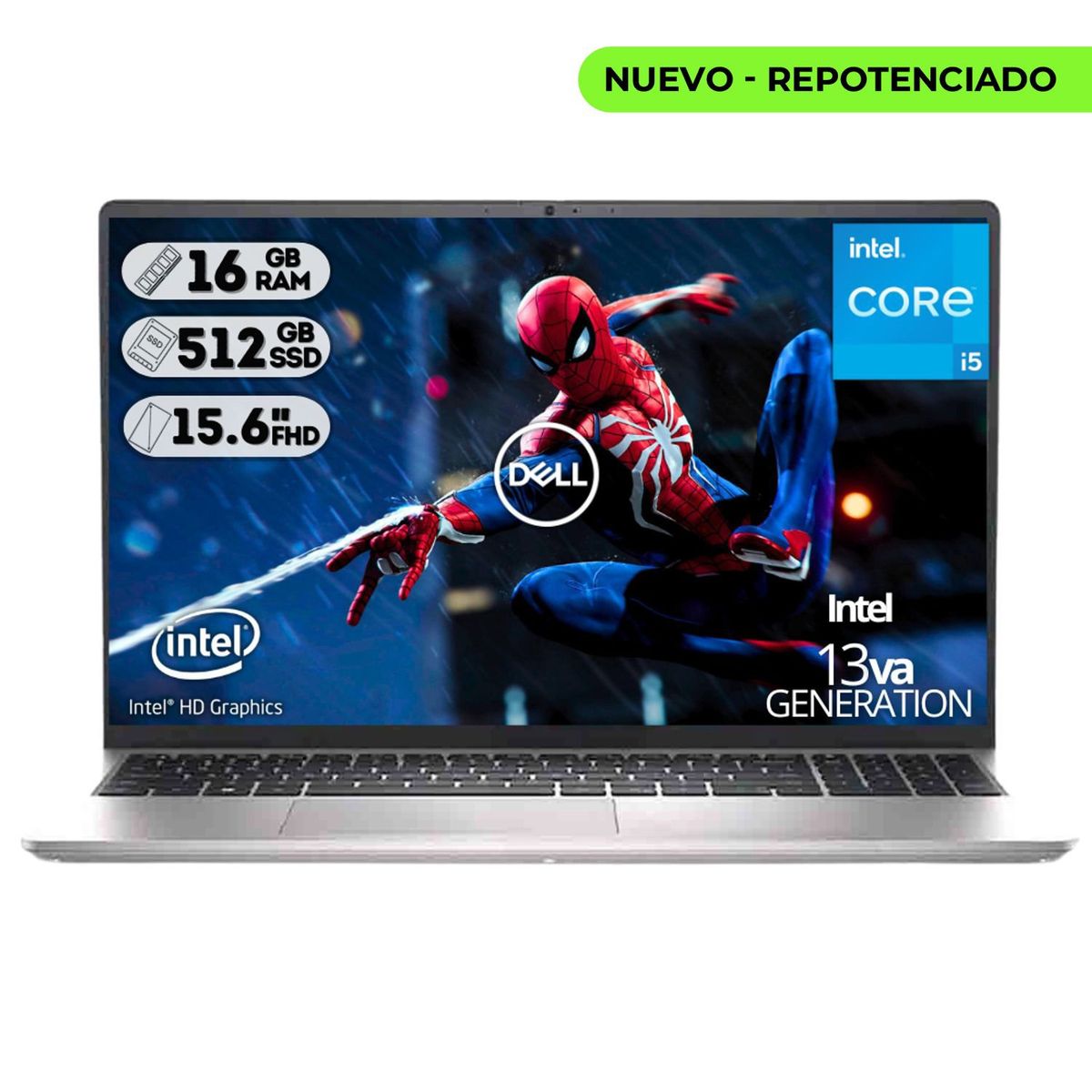DELL - Portátil DELL INSPIRON 3530 Intel Core I5 1334U 16GB SSD 512GB Win 11