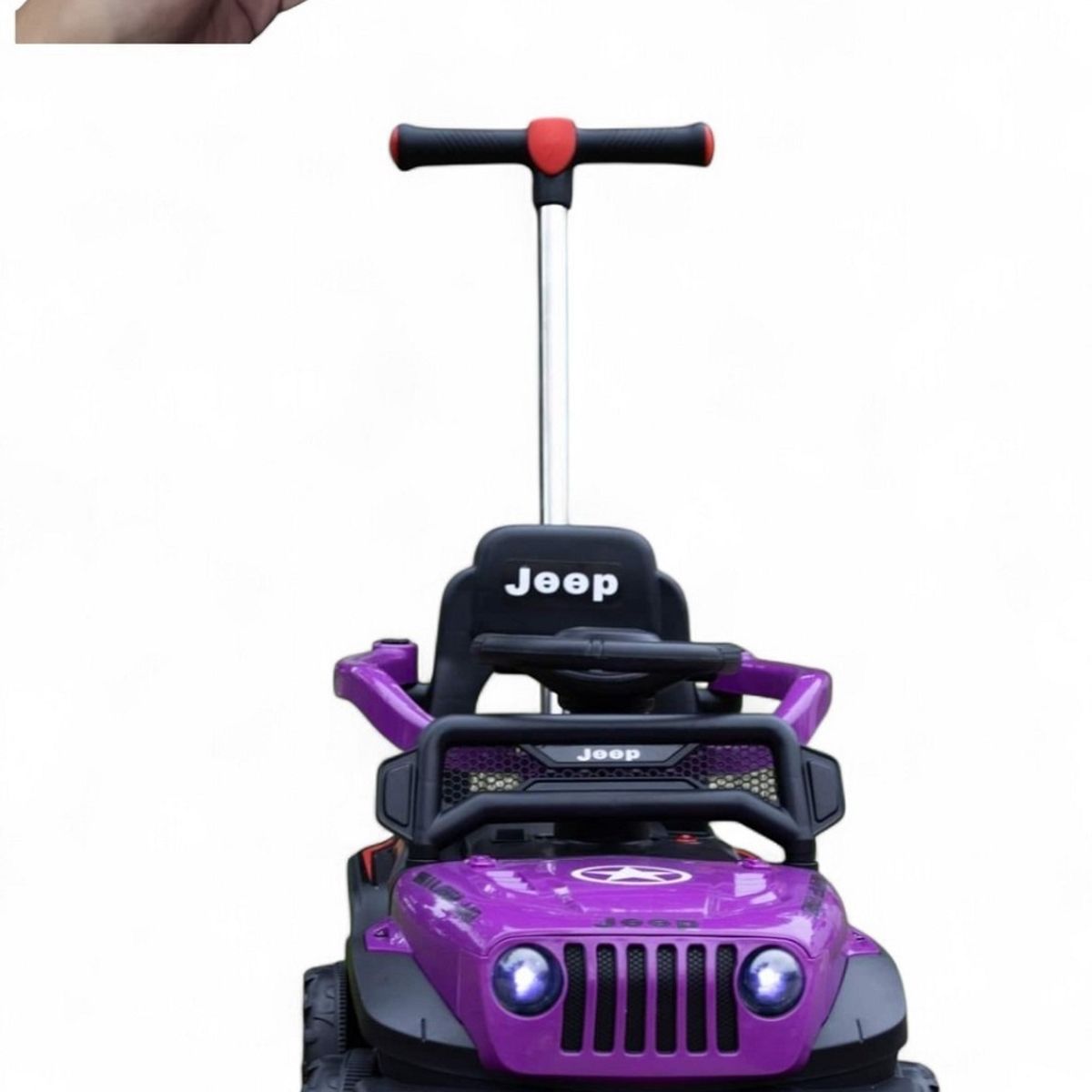 GENERICO - Carro Montable Bebe Paseador Musical Juguete Control 1-5 año