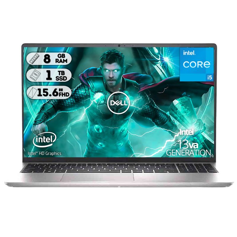 DELL - Portátil DELL INSPIRON 3530 Core i5 1334U 8GB 1TB Win 11