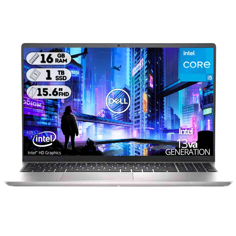 DELL - Portátil DELL INSPIRON 3530 Core i5 1334U 16GB 1TB Win 11