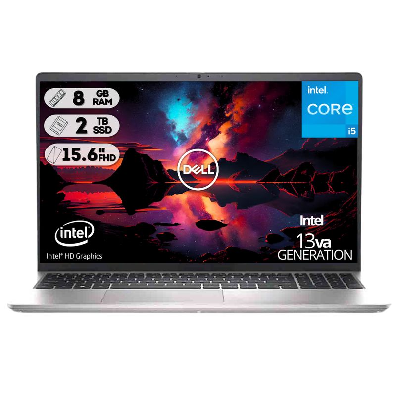 DELL - Portátil DELL INSPIRON 3530 Core i5 1334U 8GB 2TB Win 11