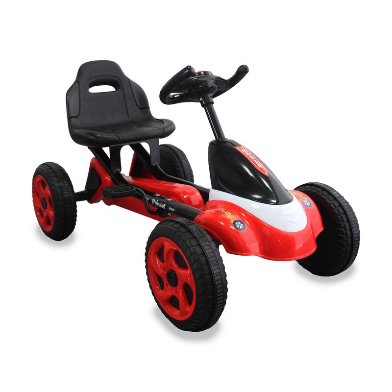 PRINSEL - Go Kart Silverstone Prinsel Rojo