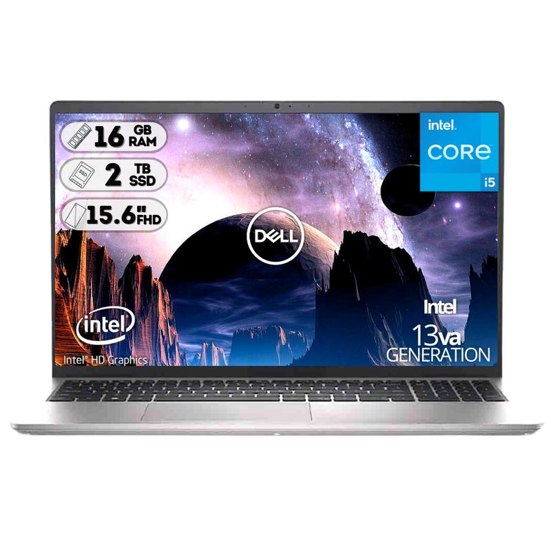 DELL - Portátil DELL INSPIRON 3530 Intel Core I5 1334U 16GB 2TB Win 11