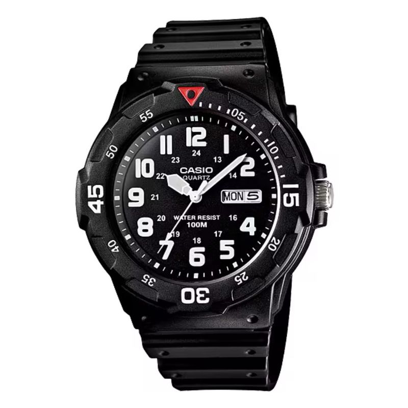 CASIO - Reloj Casio Modelo MRW-200H-1B Diseño Deportivo