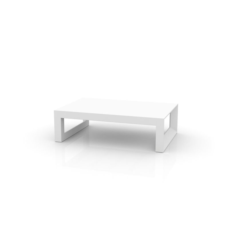 VONDOM - MESA FRAME ECRU VONDOM EN RESINA DE POLIETILENO