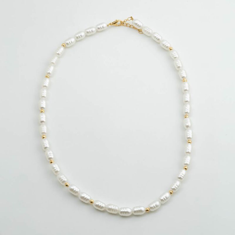 ENIGMA - Collar Atempo Dorado Para Mujer