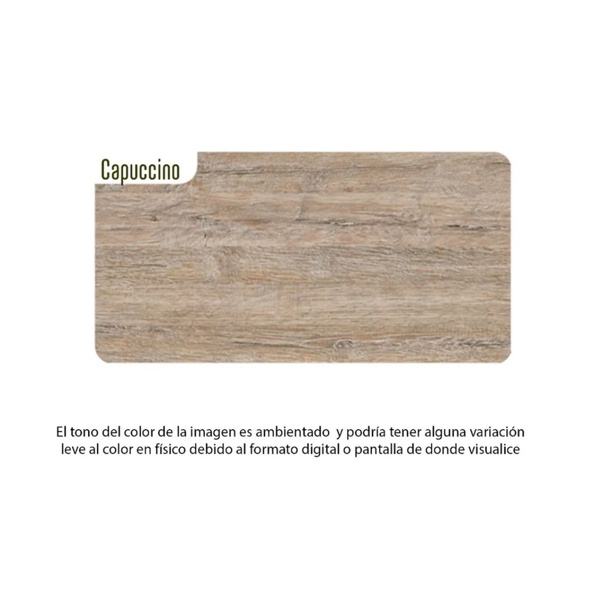 GENERICO - Set 2 Repisas Flotantes Modelo Roma, Decoración Melamina