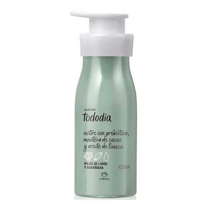 NATURA - Crema hidratante Flor de Pera y Melisa Natura 400 ml