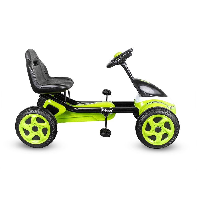 PRINSEL - Montable de Pedales Go Kart Monza Prinsel Verde